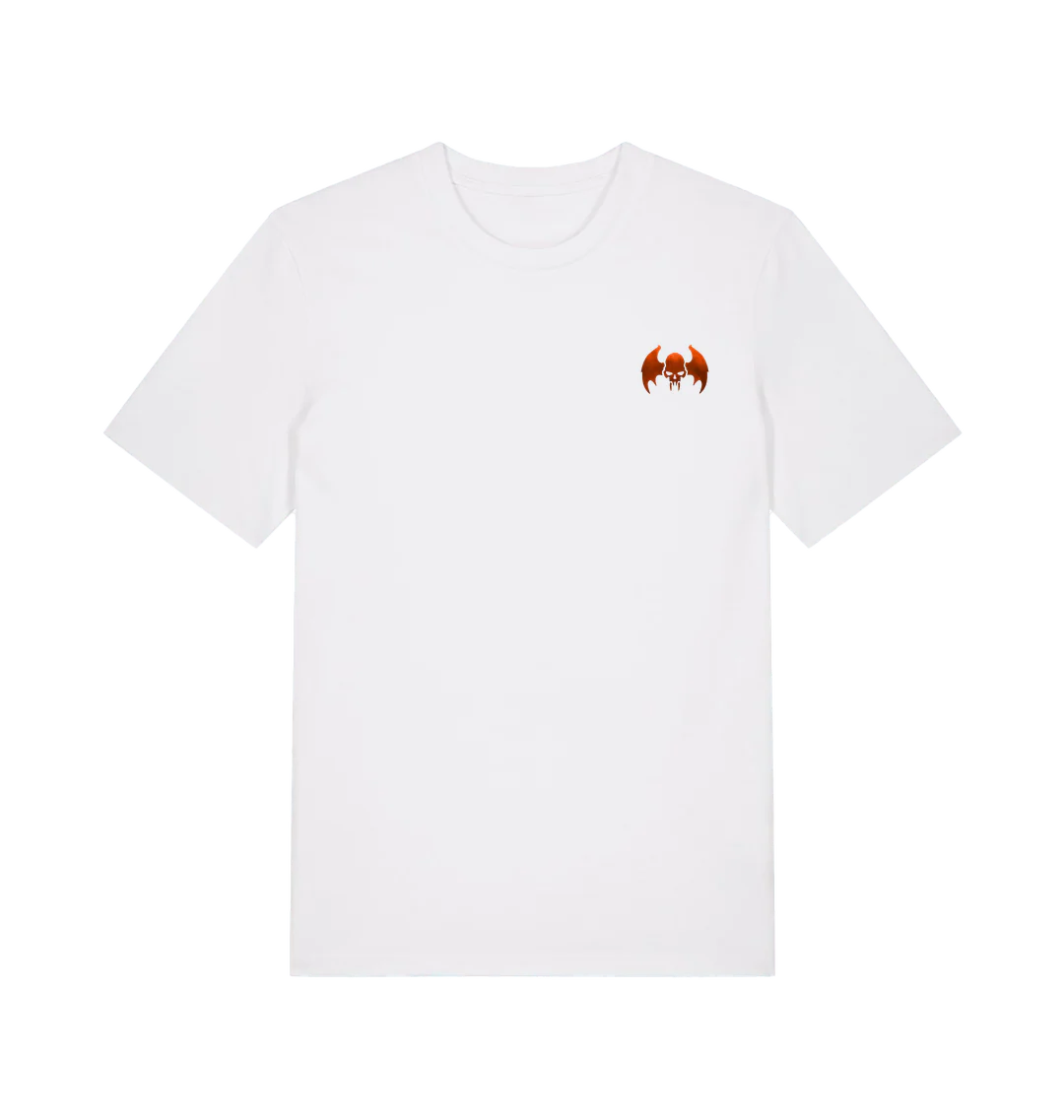 2571-flesh-eater-courts-logo-white-t-shirt-2.webp "Flesh-eater Courts" Logo White T Shirt