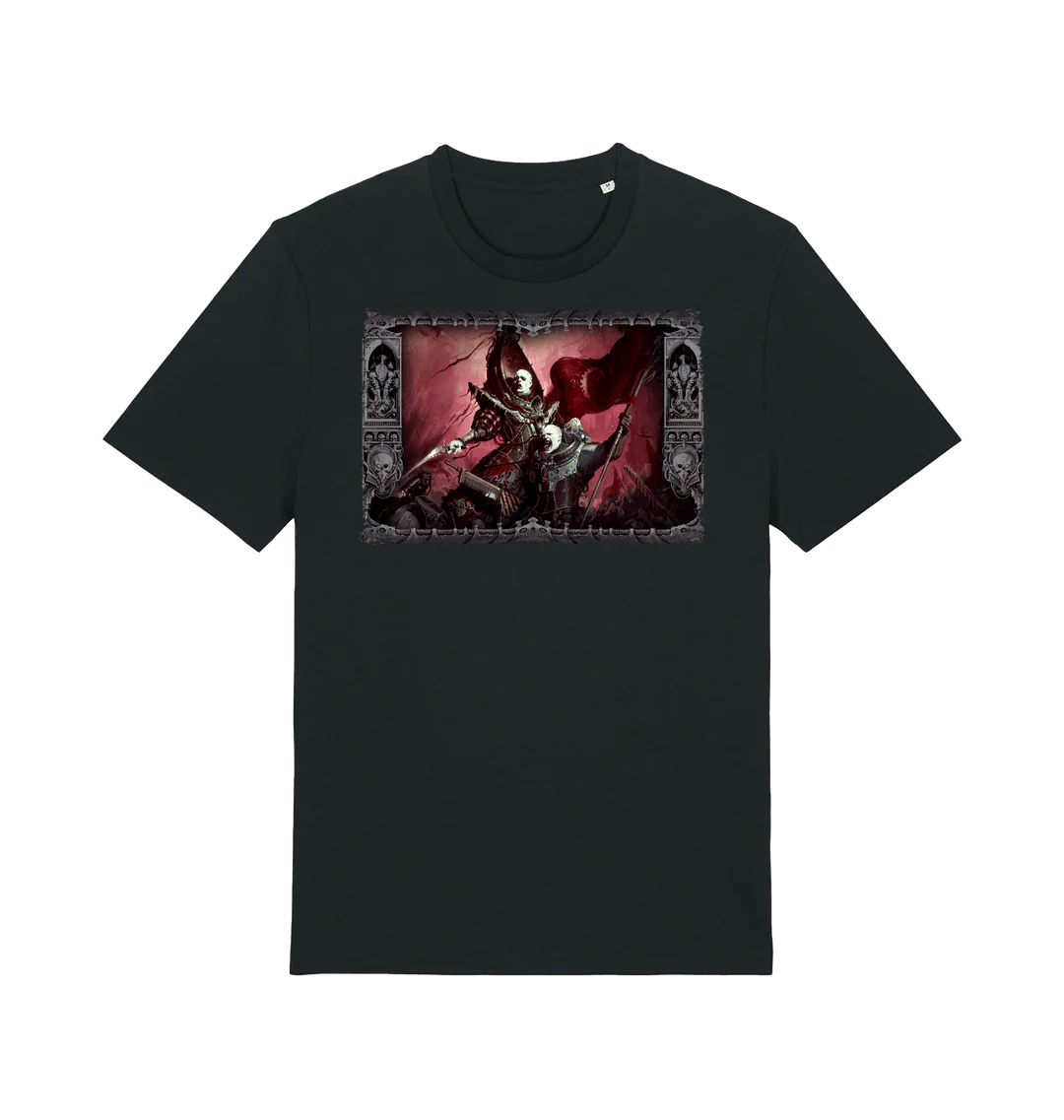 "Genestealer Cults" Framed Black T Shirt