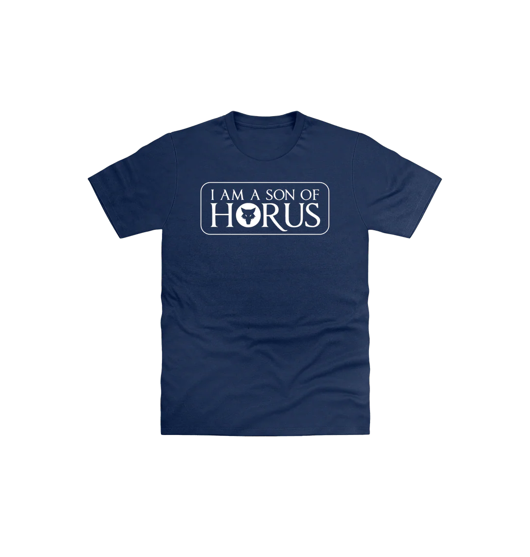2584-i-am-a-son-of-horus-kids-t-shirt-2.webp "I Am A Son of Horus" Kids T Shirt
