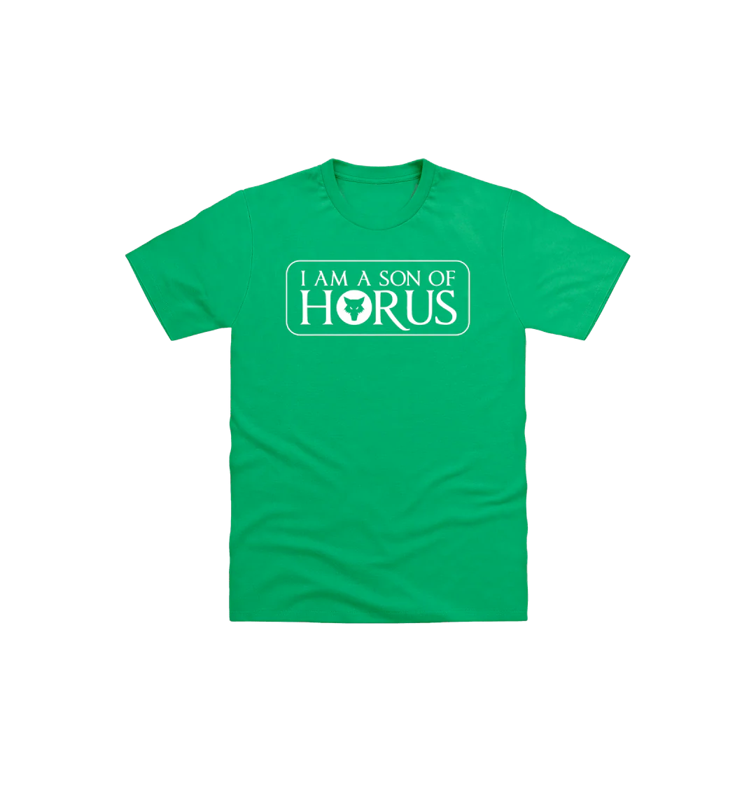 2584-i-am-a-son-of-horus-kids-t-shirt-4.webp "I Am A Son of Horus" Kids T Shirt