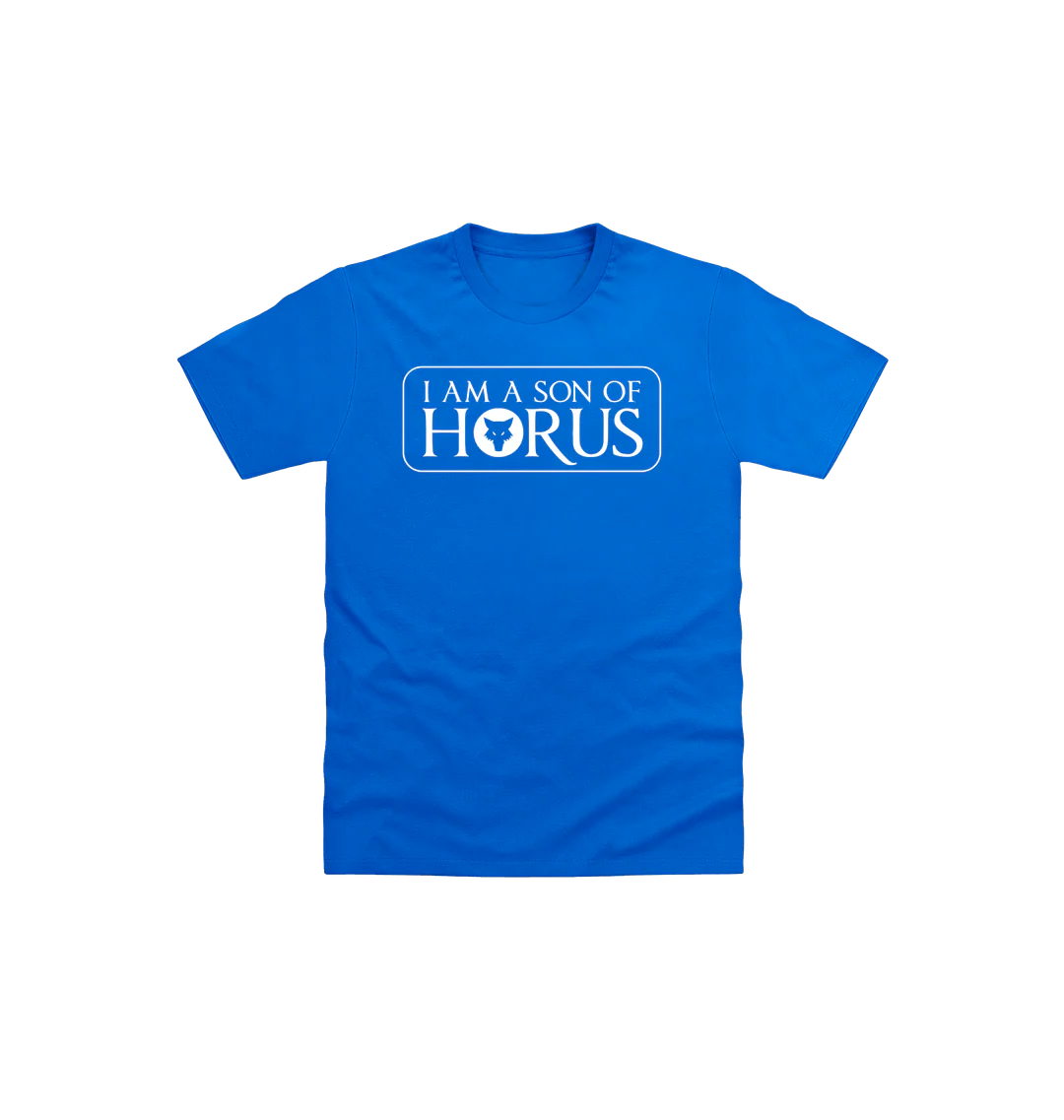 2584-i-am-a-son-of-horus-kids-t-shirt-8.webp "I Am A Son of Horus" Kids T Shirt