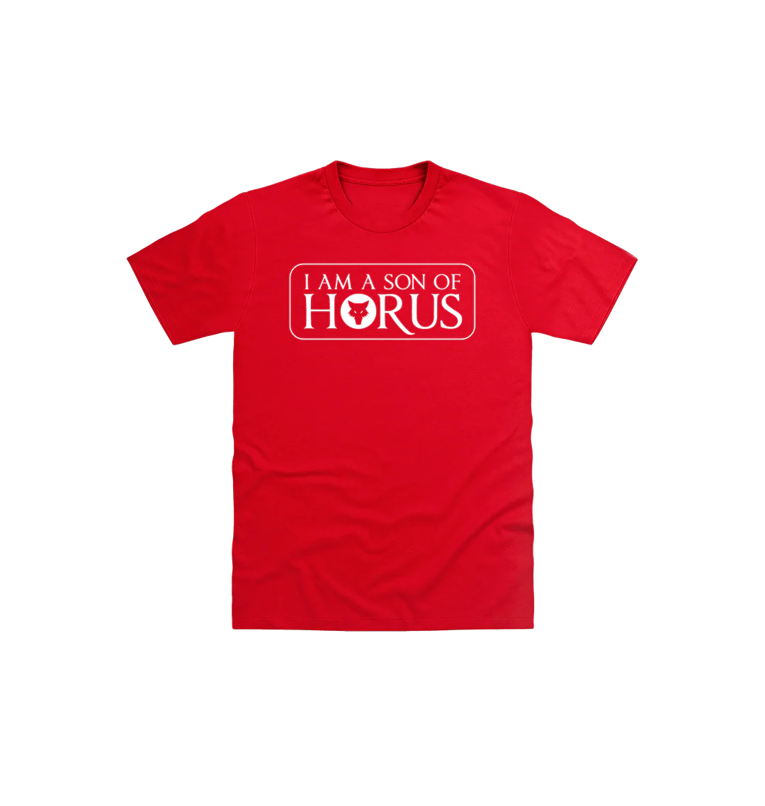 2595-red-xs-red-xs-variation-1.webp "I Am A Son of Horus" Kids T Shirt