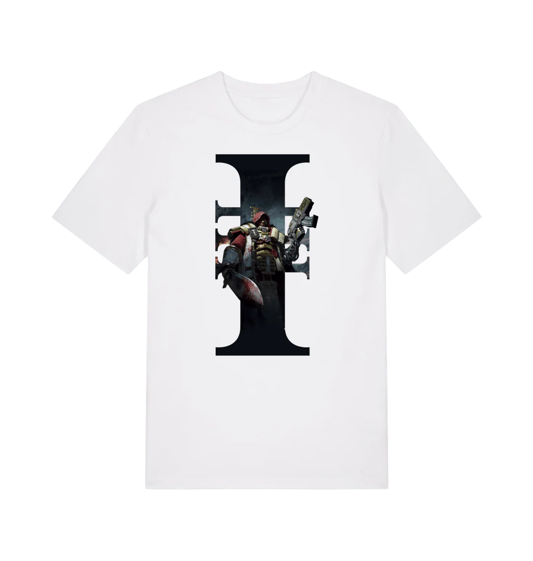 "Inquisition" White T Shirt