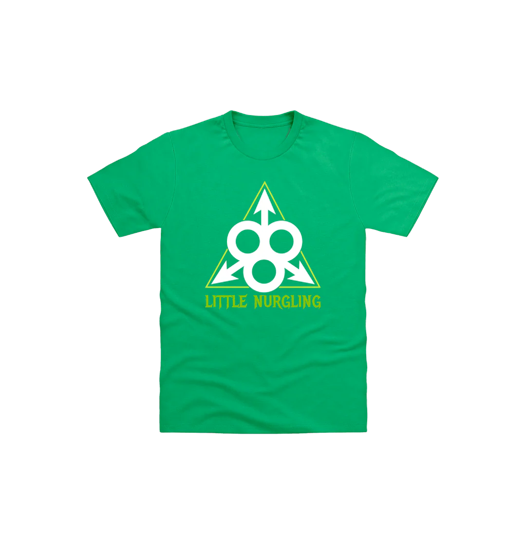 2645-little-nurgling-logo-kids-t-shirt-2.webp "Little Nurgling" Logo Kids T Shirt