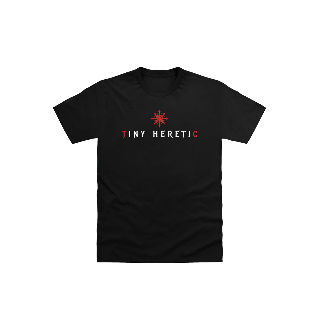 "Tiny Heretic" Kids T Shirt