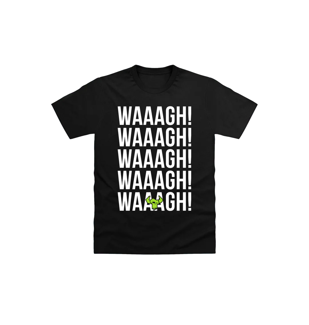 "Waaagh!" Kids T Shirt