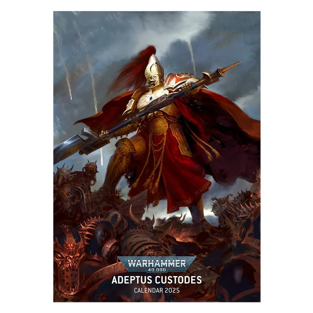 Adeptus Custodes 2025 Calendar