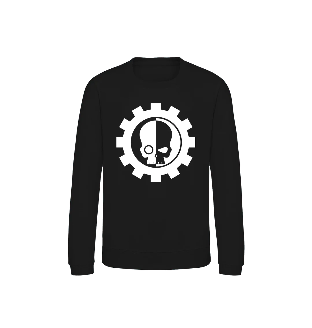 Adeptus Mechanicus Insignia Kids Sweater