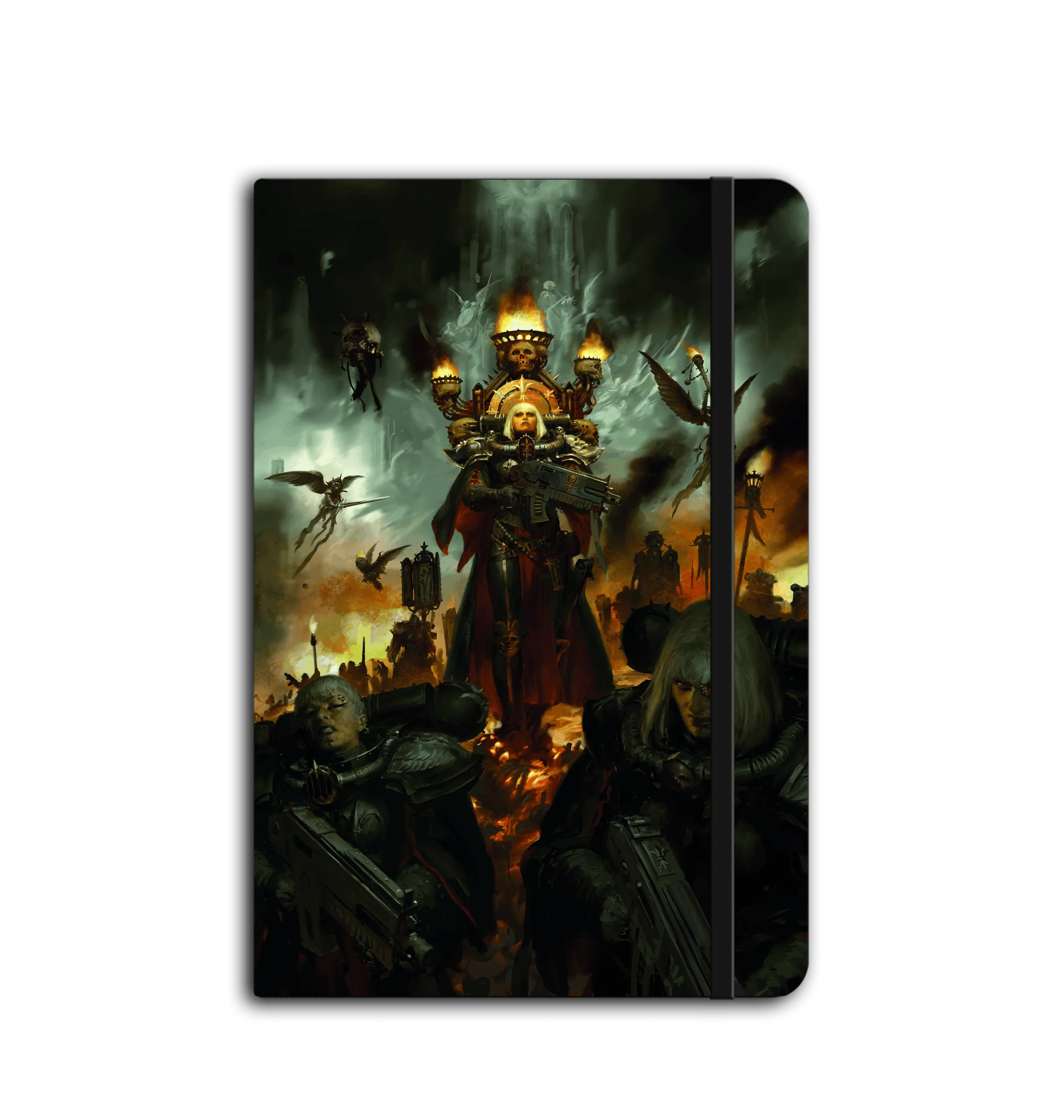 Adeptus Sororitas Codex Unruled Notebook