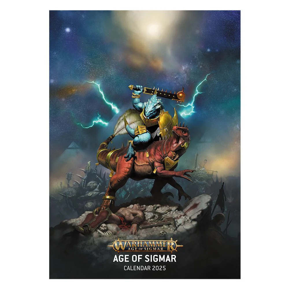 Age of Sigmar 2025 Calendar