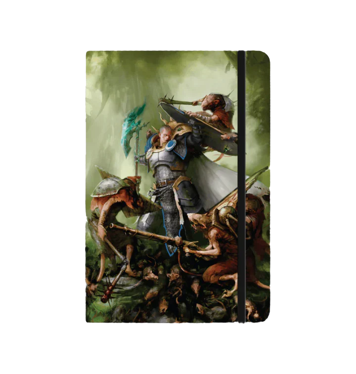 Age of Sigmar 4th Edition Cover Notebook