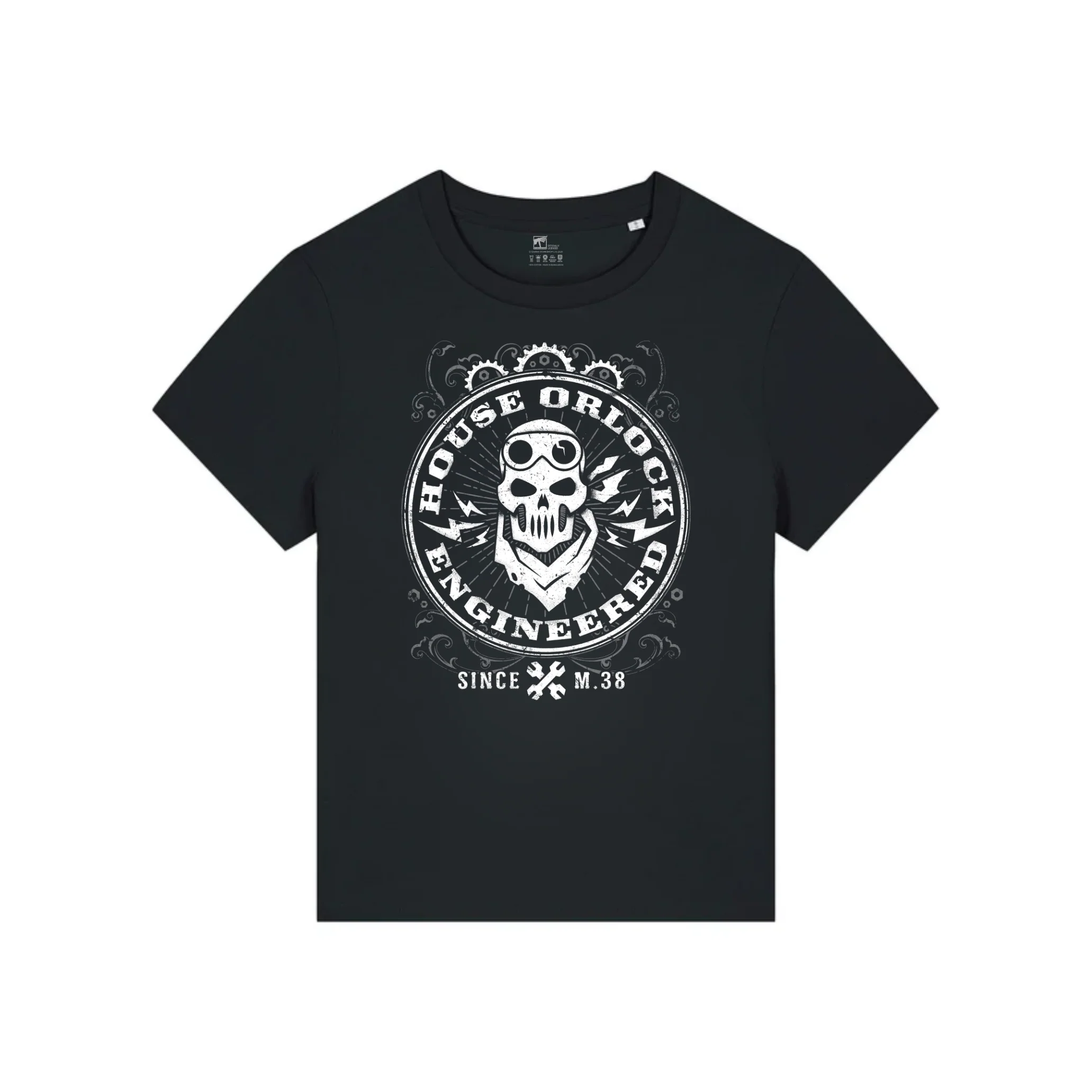 Necromunda House Orlock Fitted T Shirt