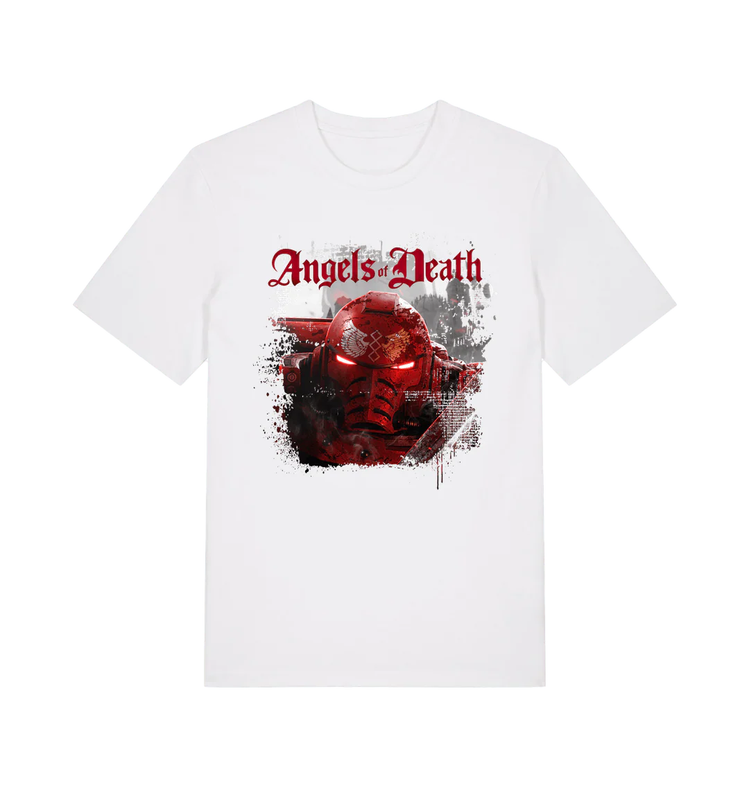 Angels of Death Ancaeus White T Shirt