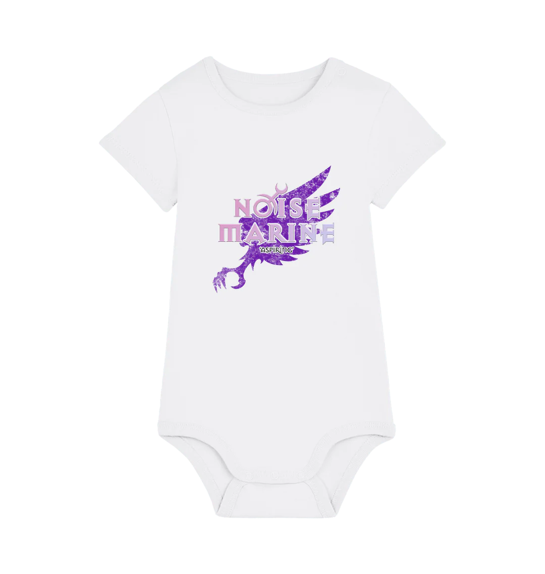Aspiring Noise Marine Organic Baby Bodysuit