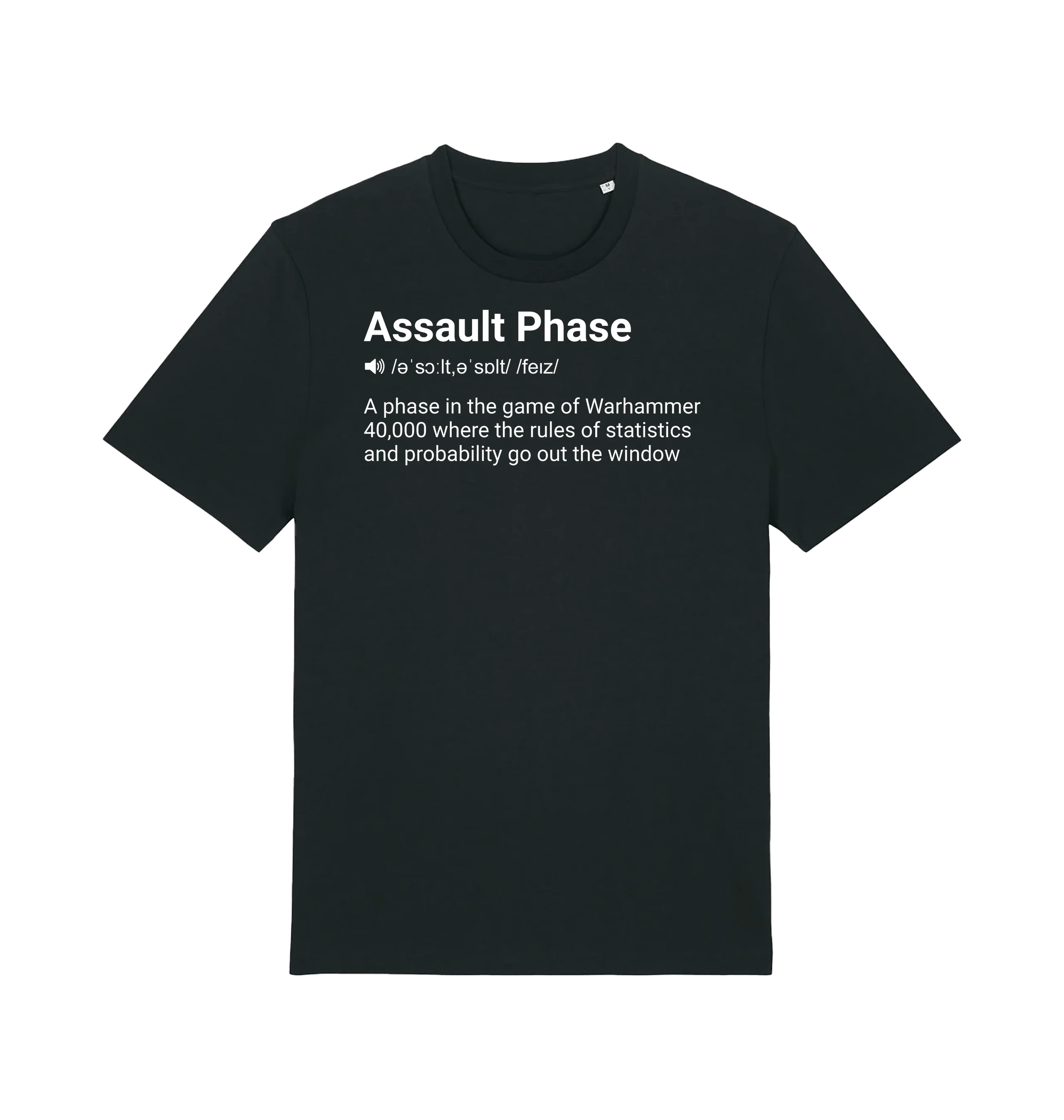 Assault Phase Definition T Shirt