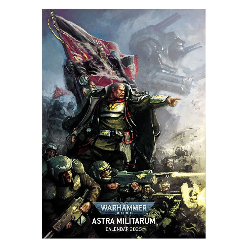 Astra Militarum 2025 Calendar