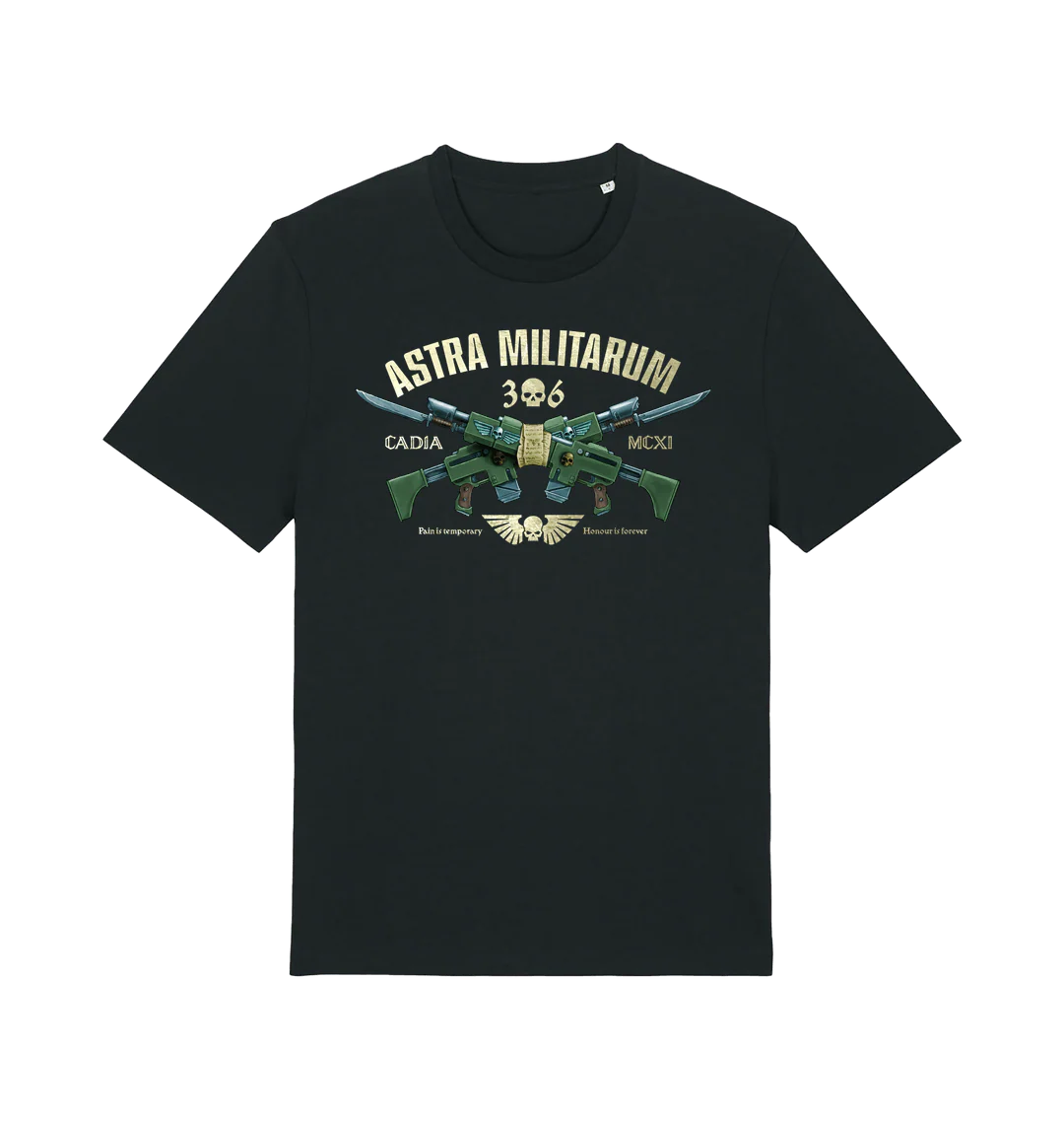 Astra Militarum Cadia MCXI T Shirt