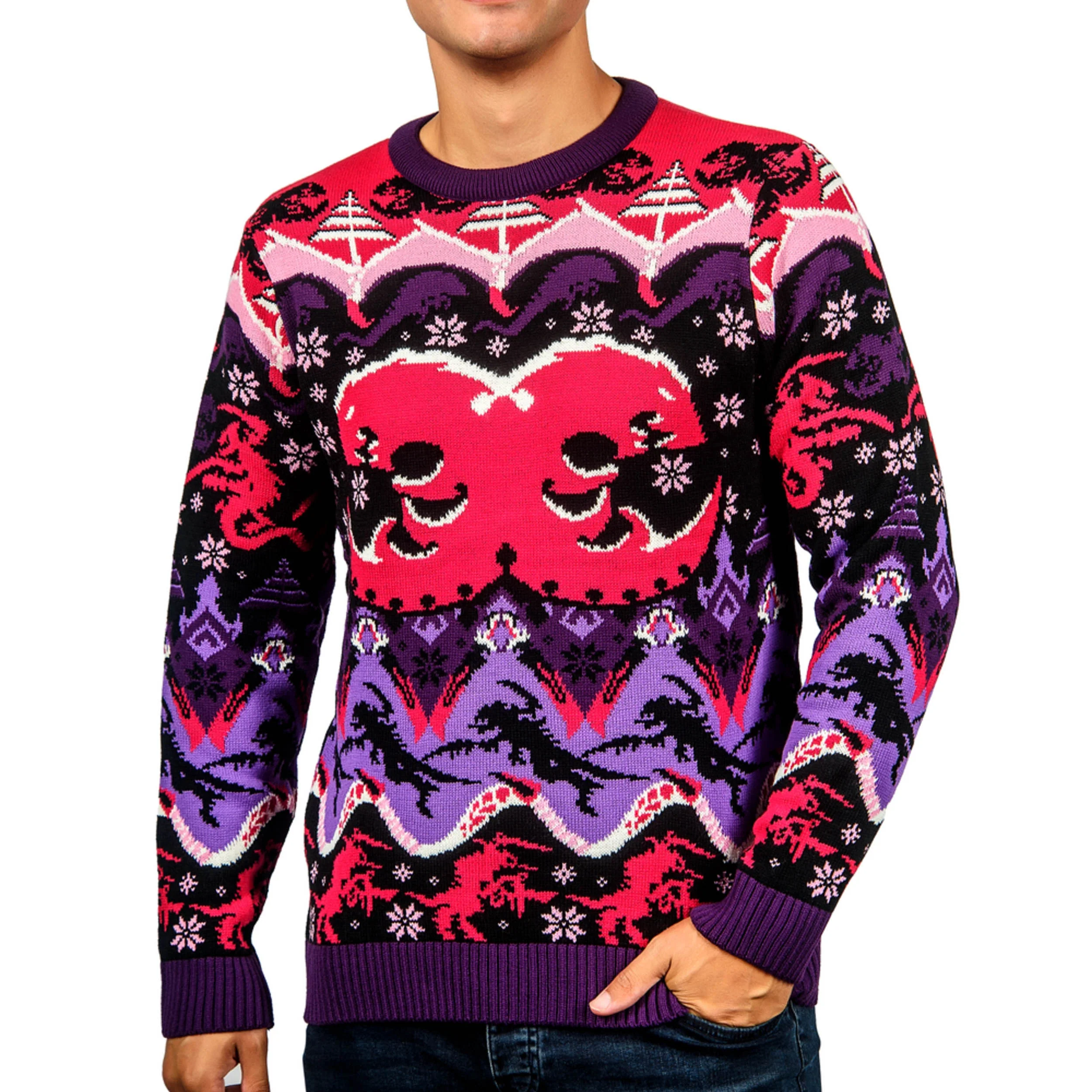 29-warhammer-40-000-tyranids-christmas-jumper-5.webp Warhammer 40,000: Tyranids Christmas Jumper