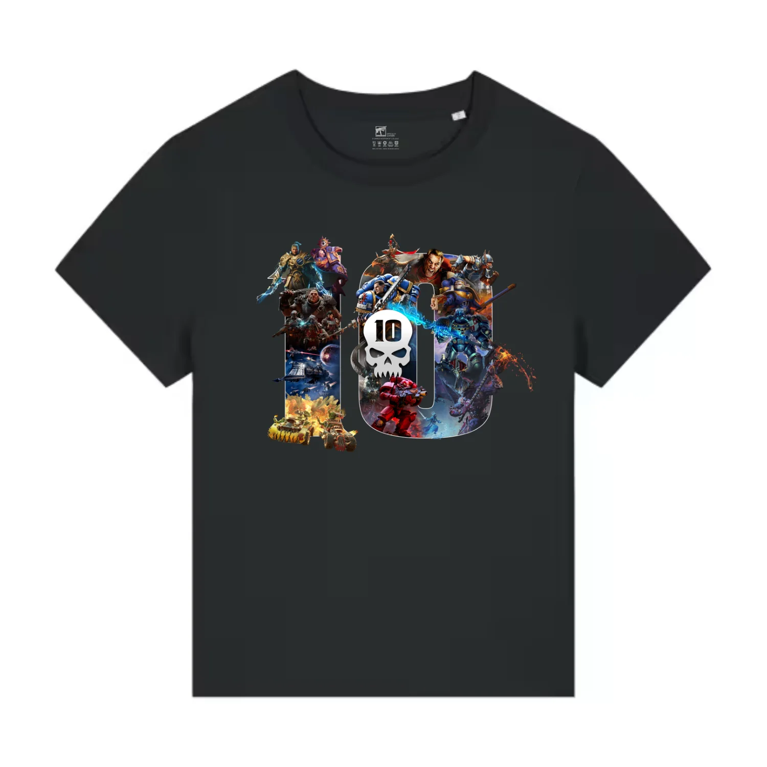 292-skulls-2026-fitted-t-shirt-1.webp Skulls 2026 Fitted T Shirt