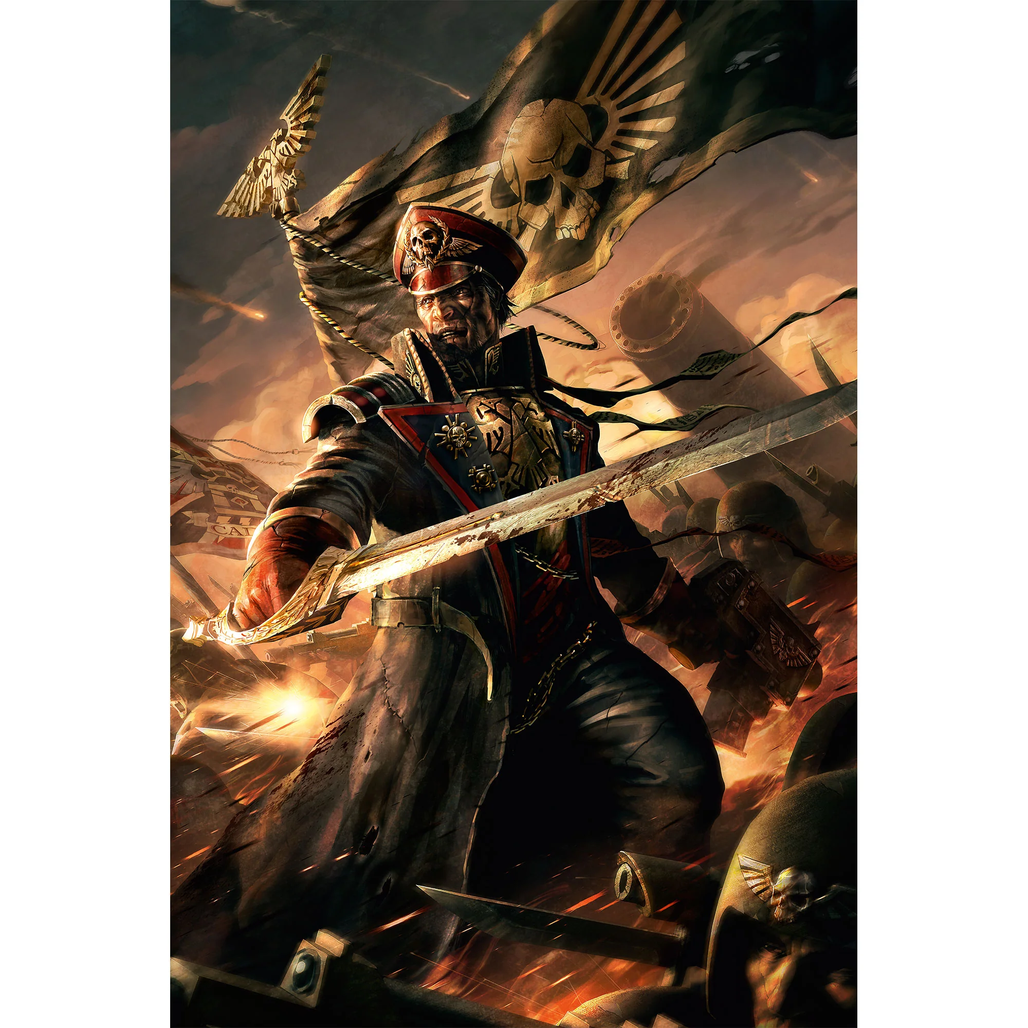 Astra Militarum Commissar Poster