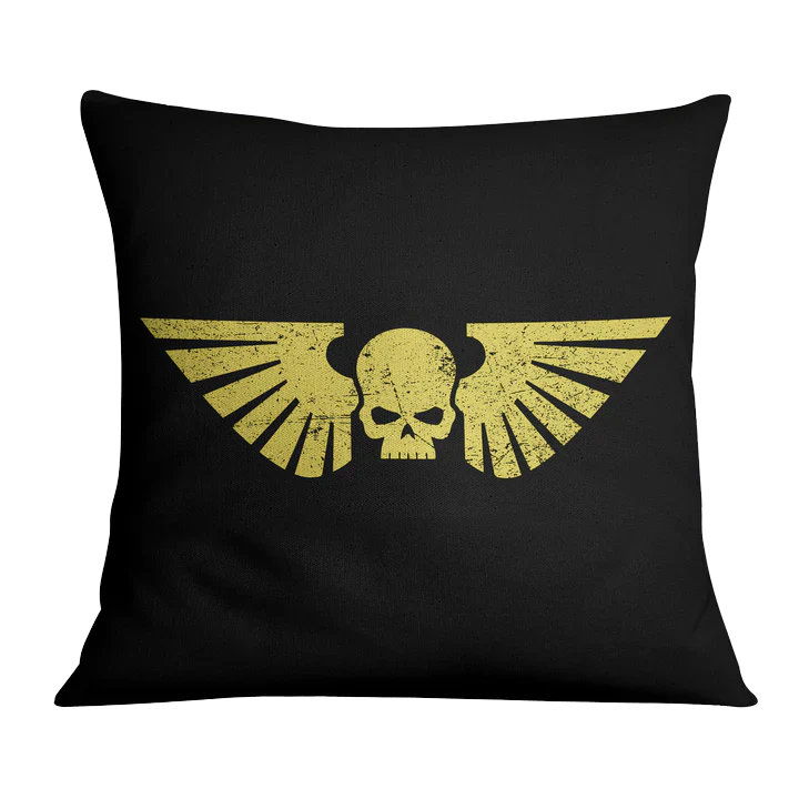 Astra Militarum Icon Cushion