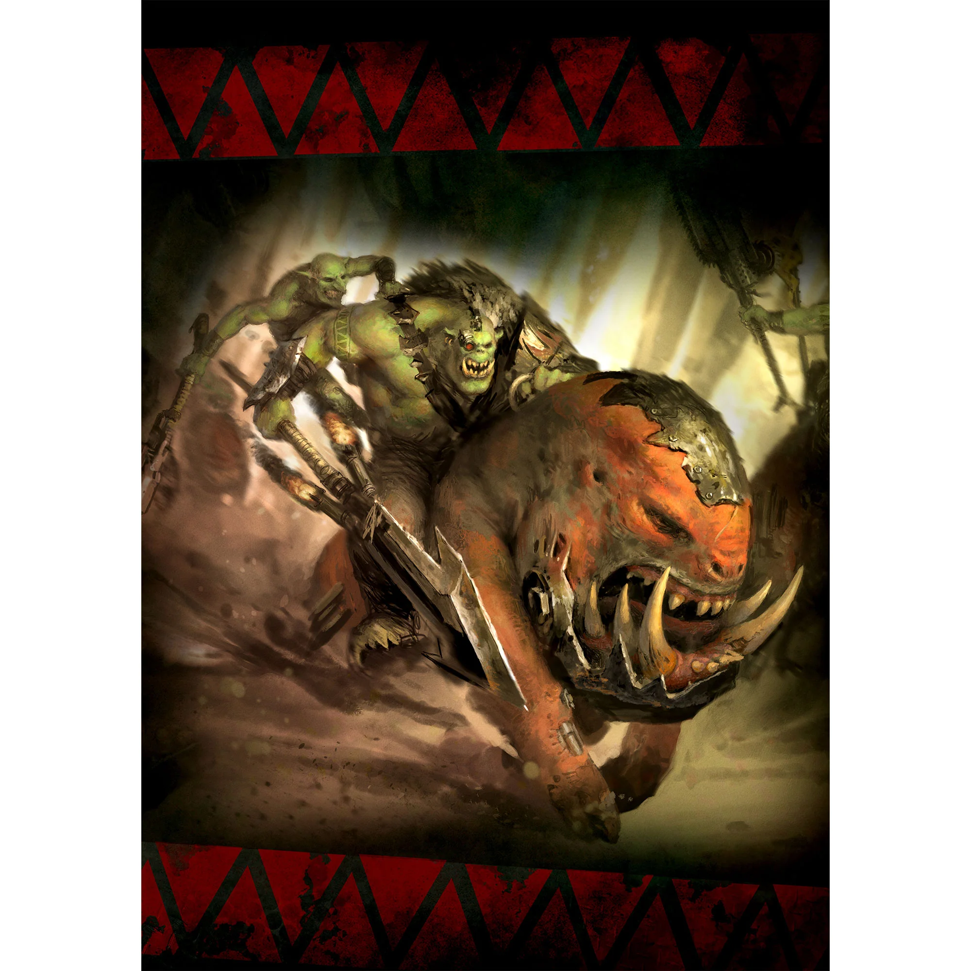 3027-beast-snagga-squighog-poster-2.webp Beast Snagga Squighog Poster