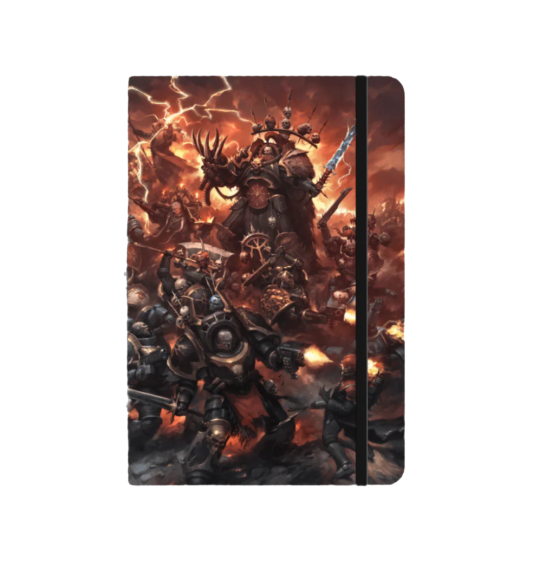 Black Legion Art Notebook