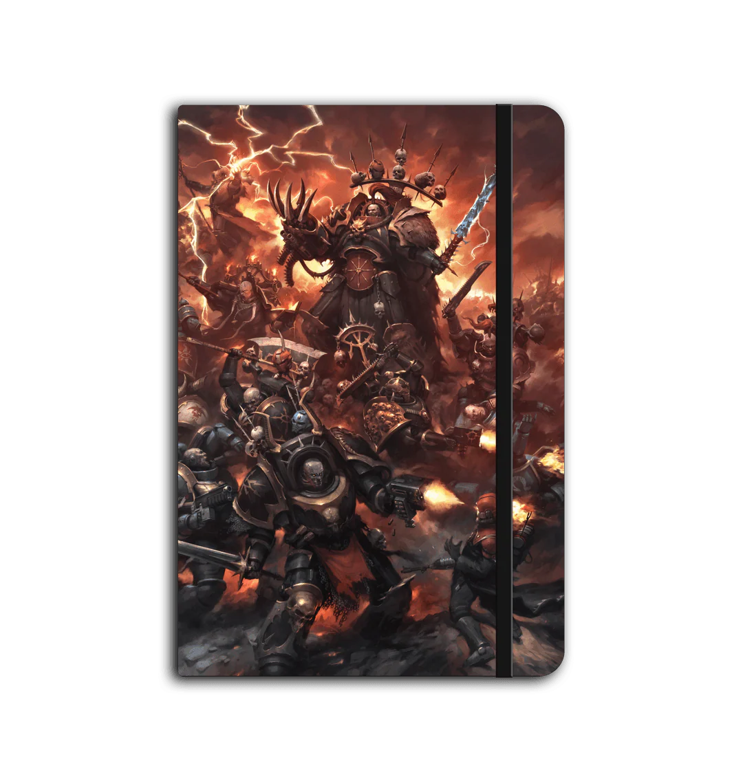 Black Legion Art Notebook