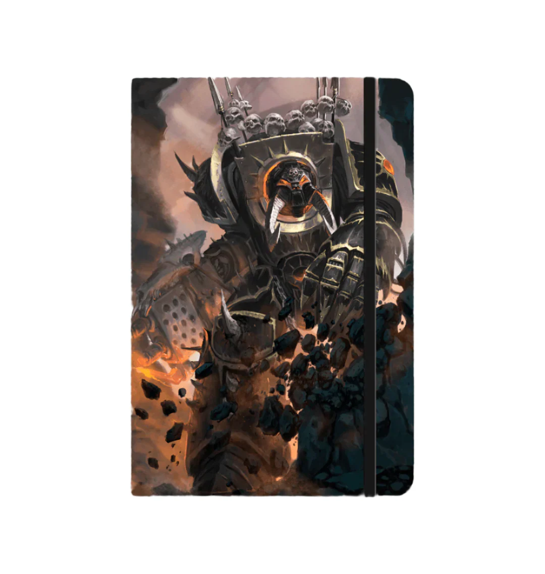Black Legion Notebook