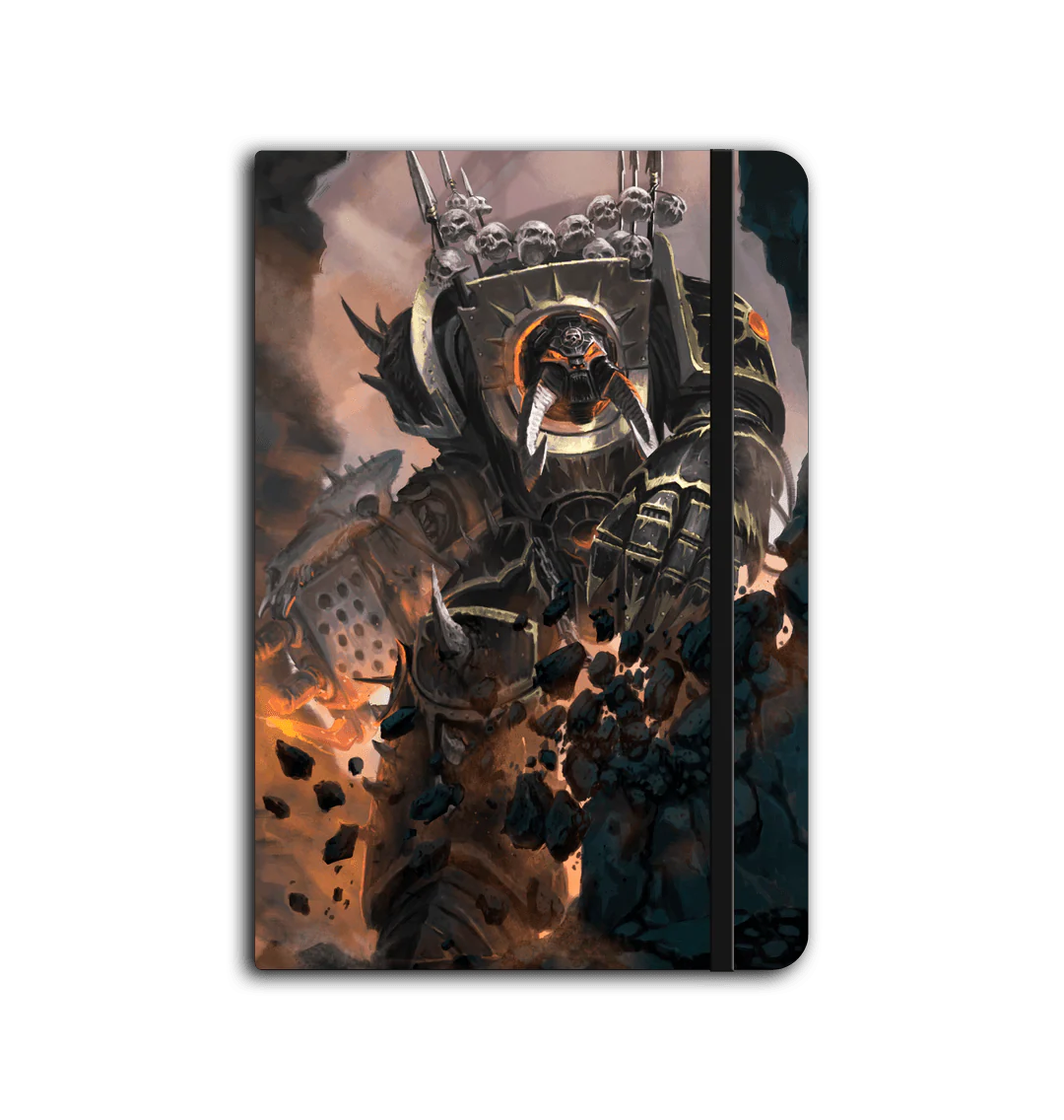 Black Legion Notebook