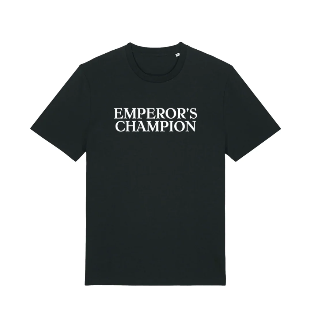 3071-black-templars-emperor-s-champion-slogan-t-shirt-1.webp Black Templars - Emperor's Champion Slogan T Shirt