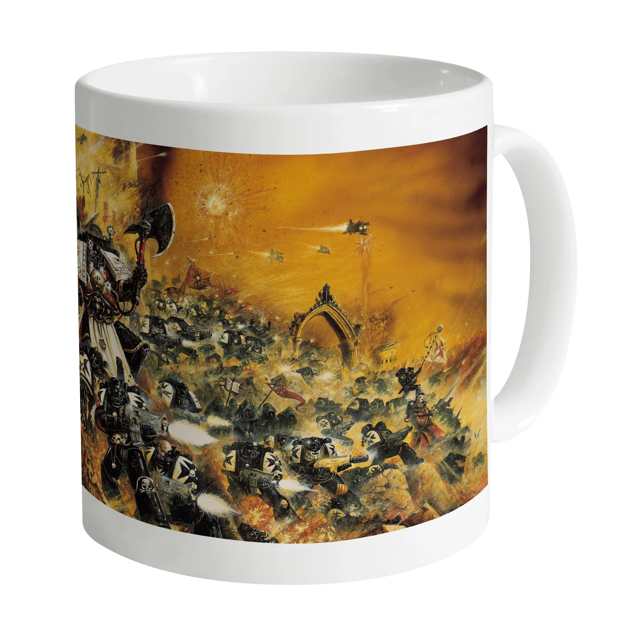 Black Templars Mug