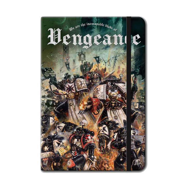 Black Templars Notebook