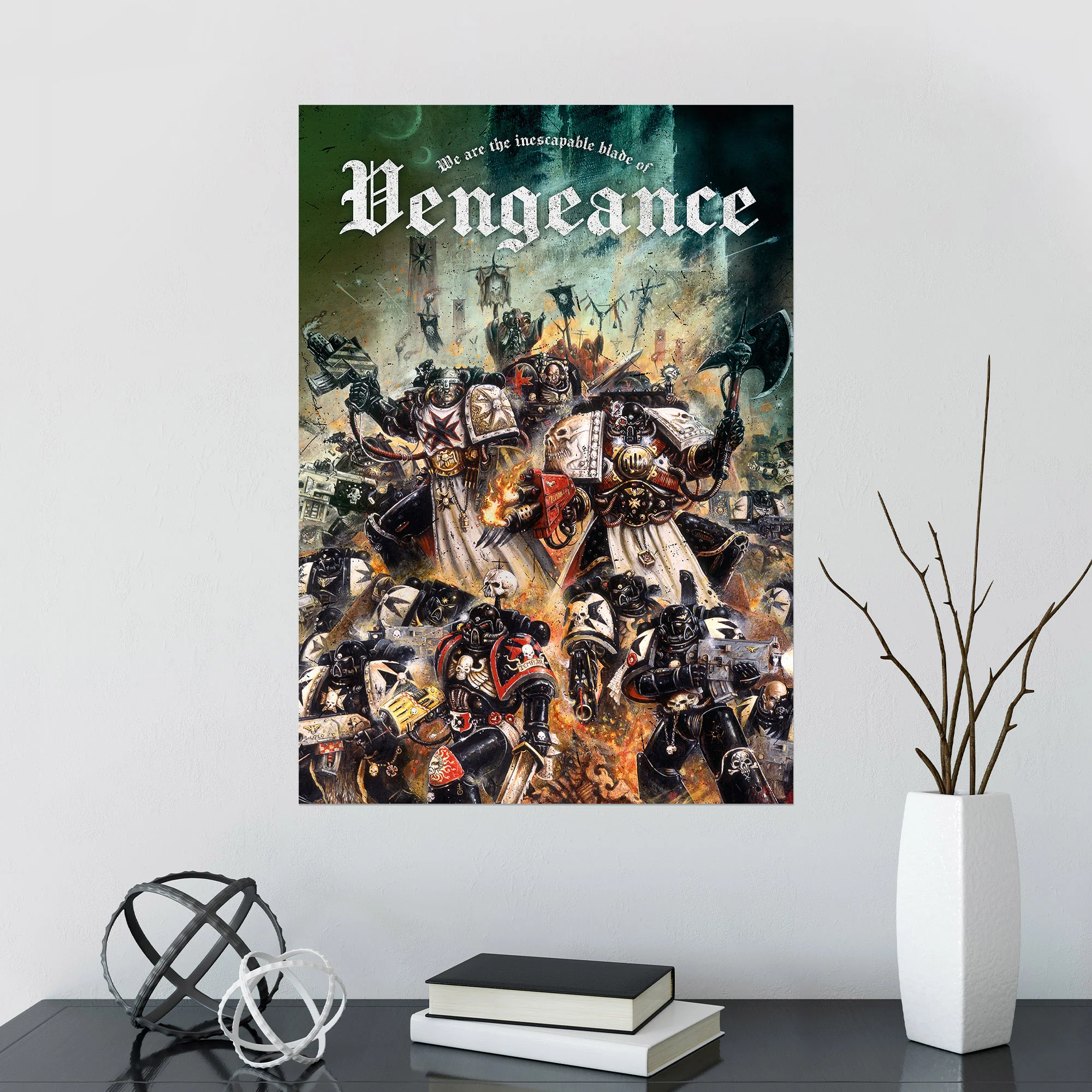 Black Templars Poster