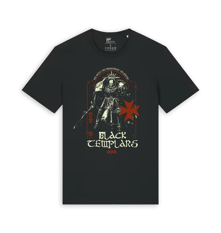 Black Templars T Shirt