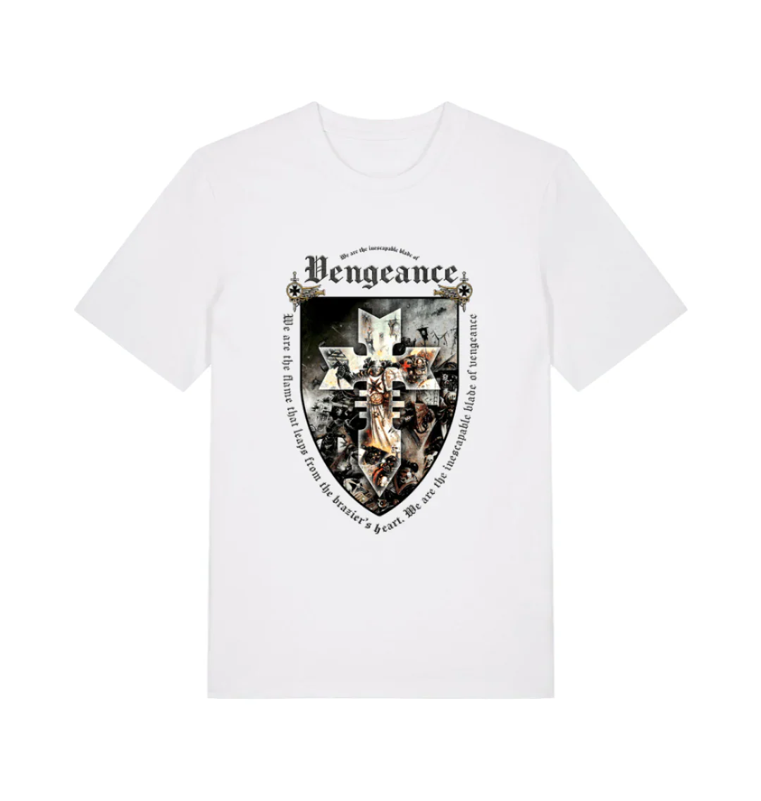 Black Templars: Icon Shield T Shirt