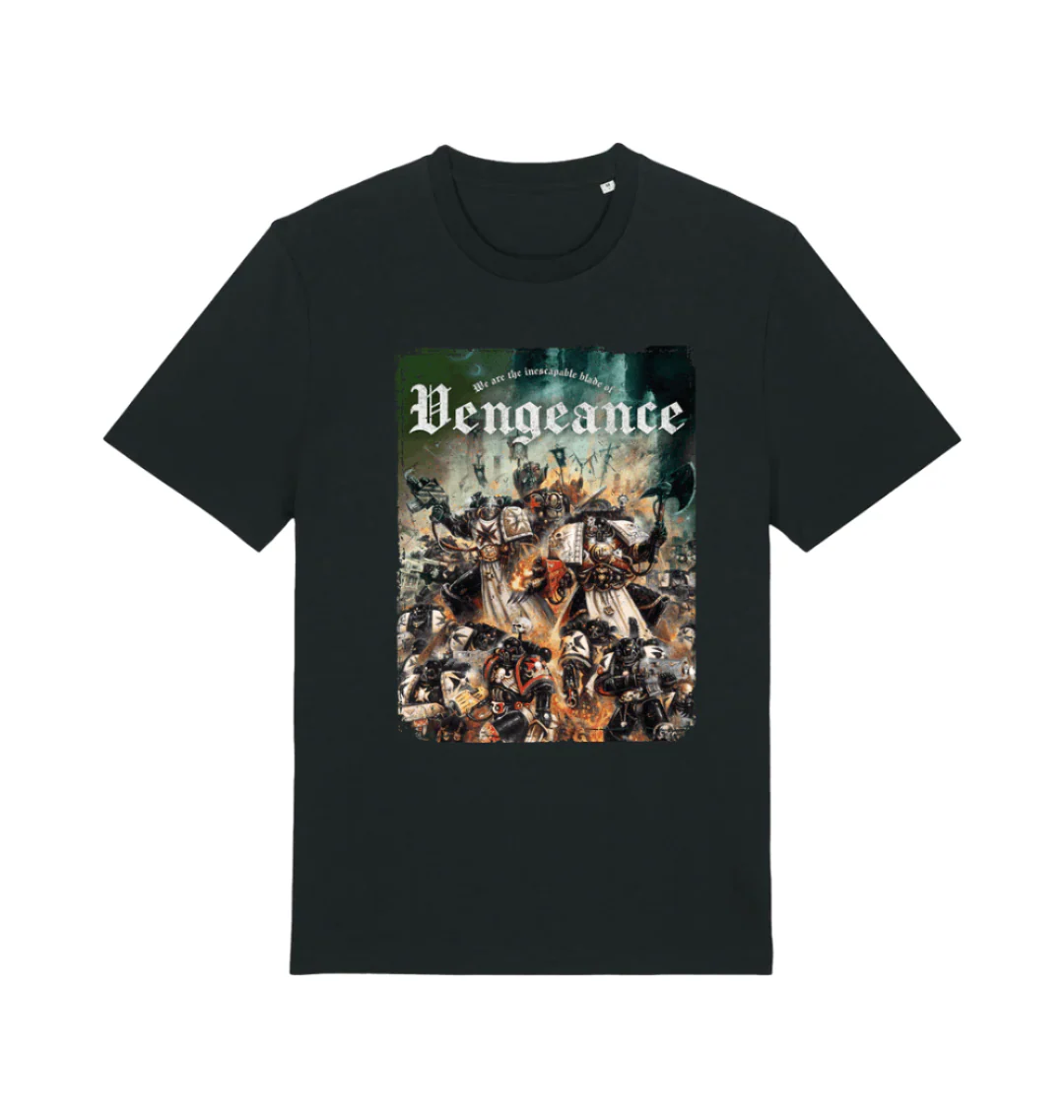 Black Templars: Vengance T Shirt