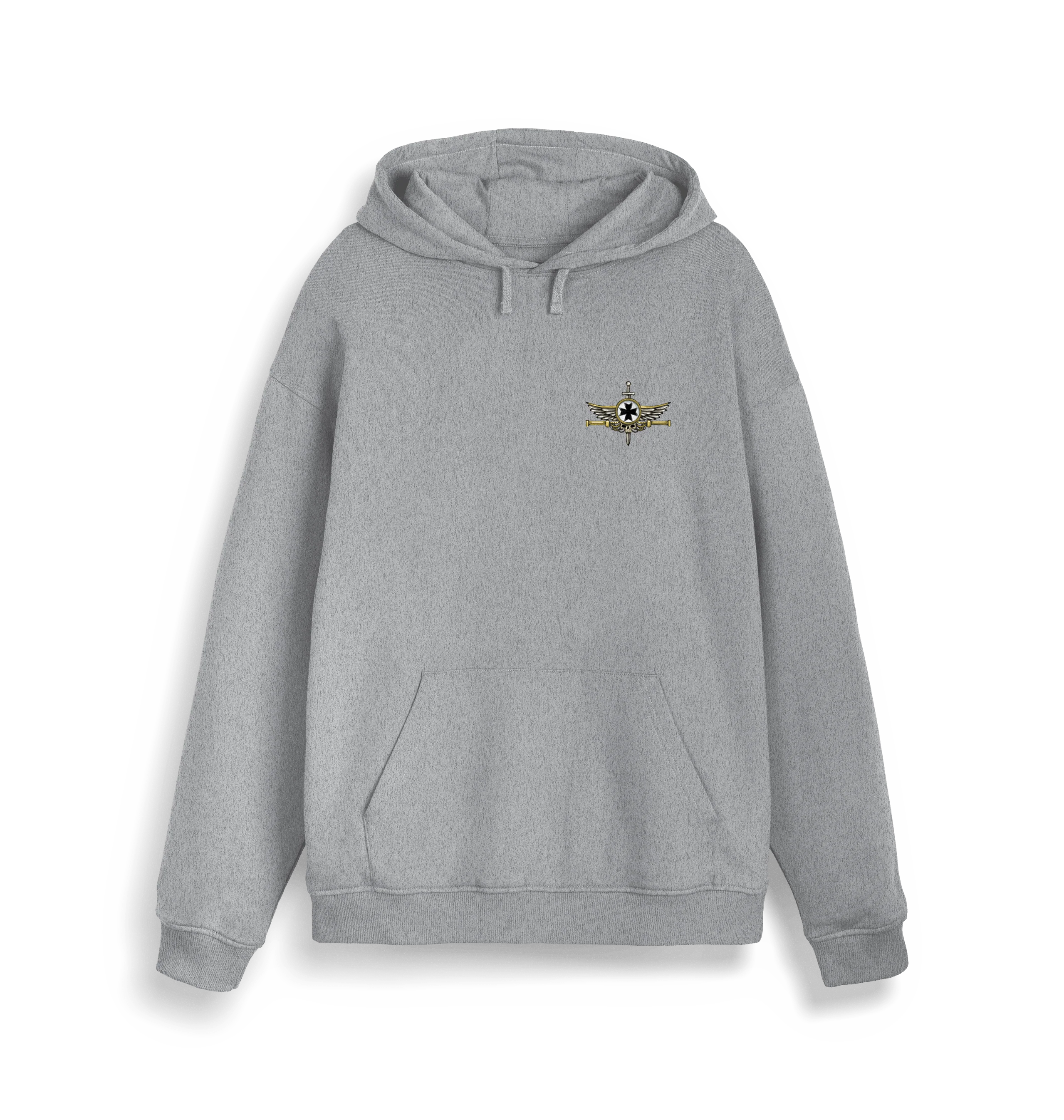 3227-black-templars-we-are-the-flame-monochrome-hoodie-1.webp Black Templars: We Are The Flame Monochrome Hoodie