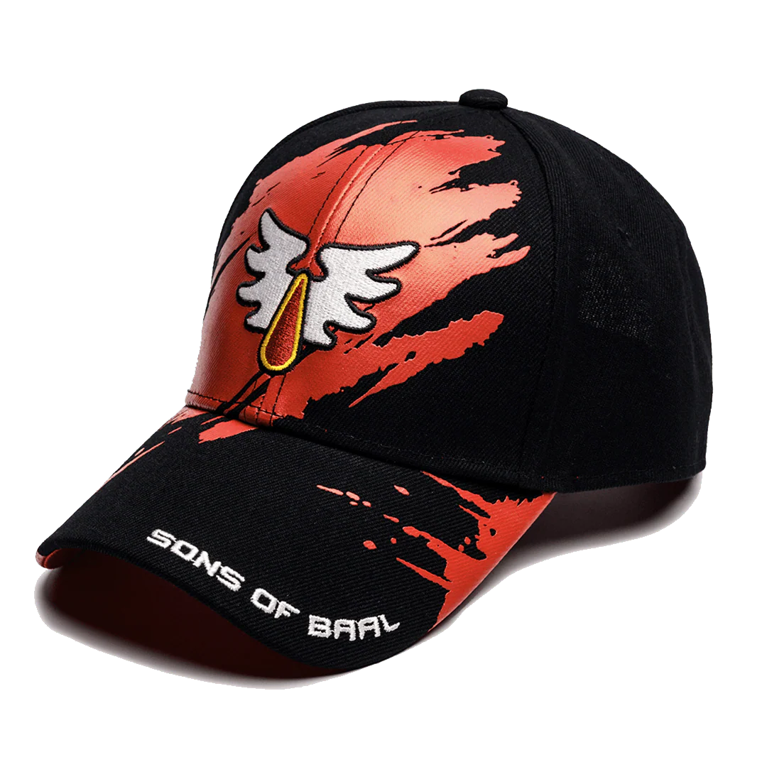 327-starforged-warhammer-40-000-chapter-hat-blood-angels-2.webp Starforged Warhammer 40,000 Chapter Hat - Blood Angels
