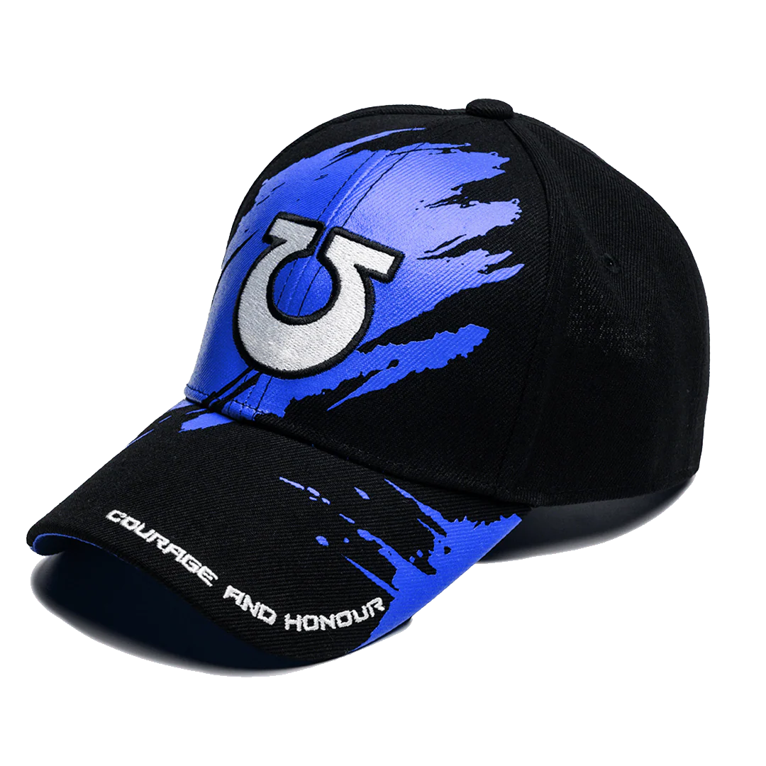 330-starforged-warhammer-40-000-chapter-hat-ultramarines-2.webp Starforged Warhammer 40,000 Chapter Hat - Ultramarines