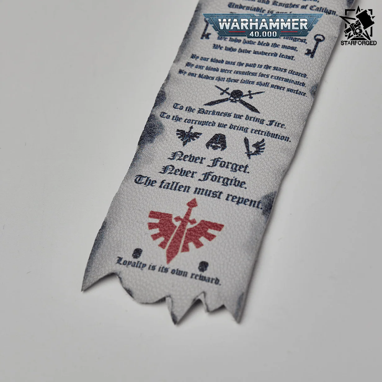 331-starforged-warhammer-40-000-dark-angels-purity-seal-brooch-4.webp Starforged Warhammer 40,000 Dark Angels Purity Seal Brooch