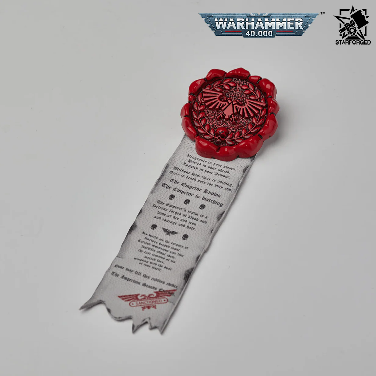332-starforged-warhammer-40-000-imperial-aquila-purity-seal-brooch-2.webp Starforged Warhammer 40,000 Imperial Aquila Purity Seal Brooch