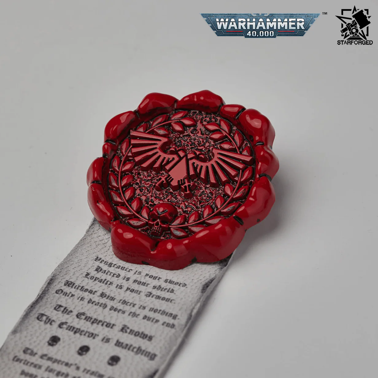 332-starforged-warhammer-40-000-imperial-aquila-purity-seal-brooch-5.webp Starforged Warhammer 40,000 Imperial Aquila Purity Seal Brooch