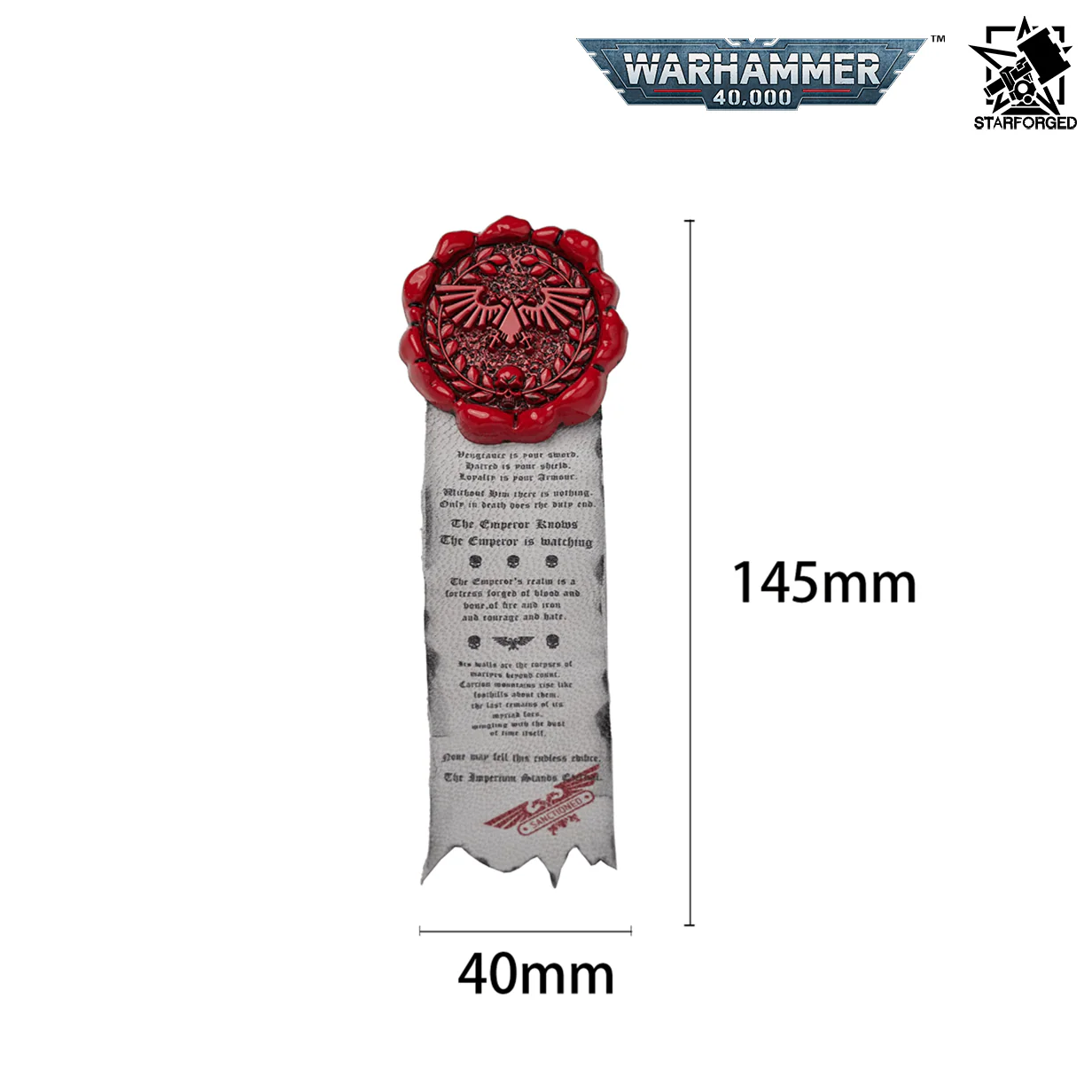 332-starforged-warhammer-40-000-imperial-aquila-purity-seal-brooch-6.webp Starforged Warhammer 40,000 Imperial Aquila Purity Seal Brooch