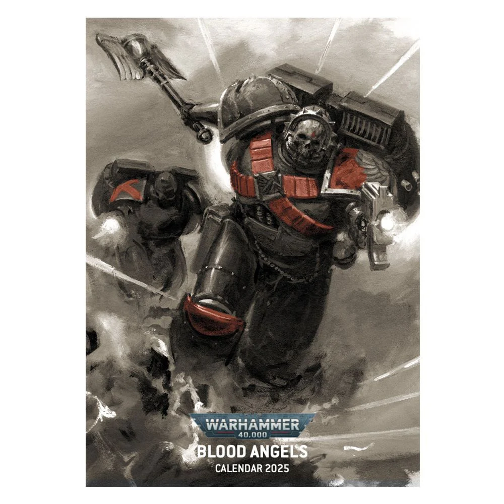 Blood Angels 2025 Calendar