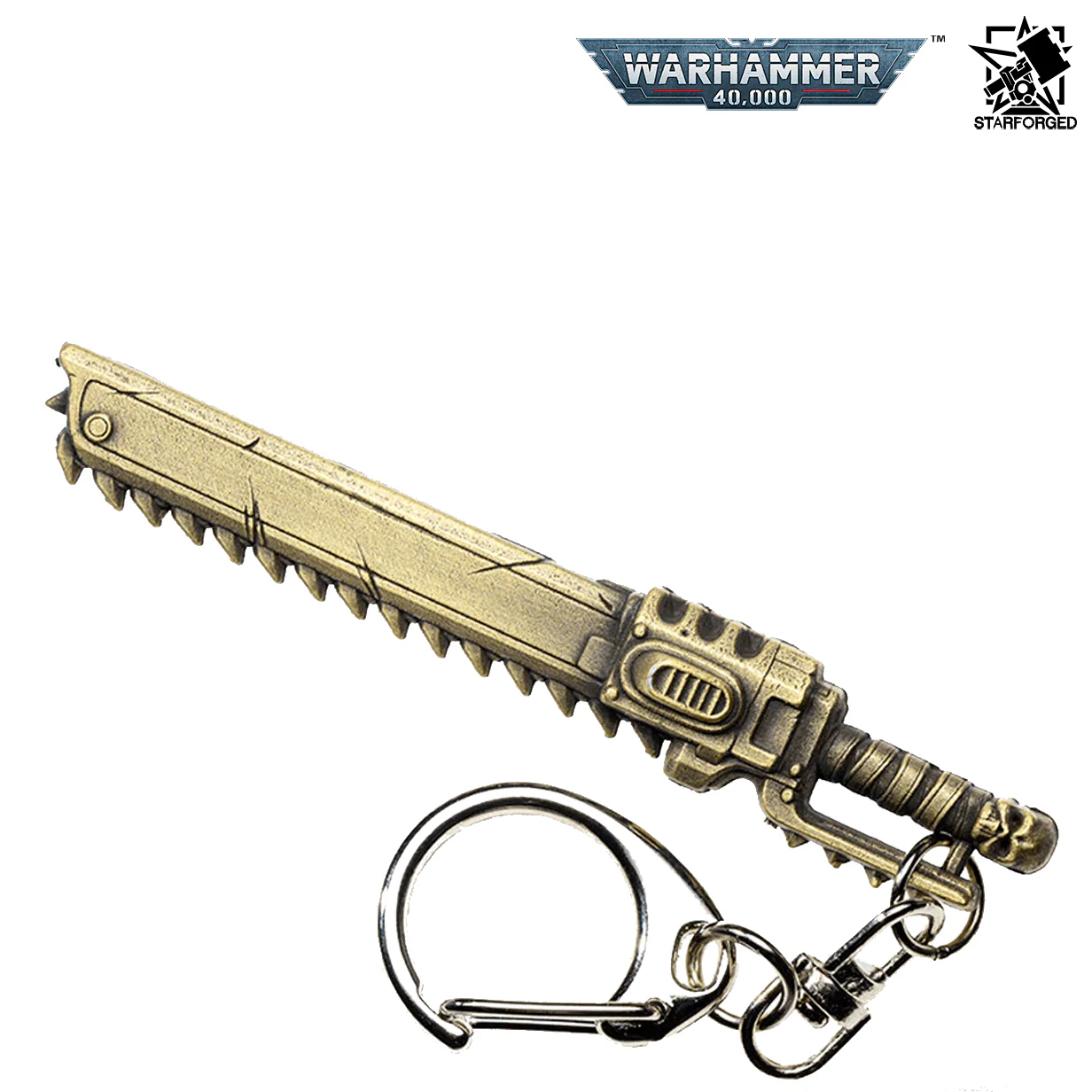 334-starforged-warhammer-40-000-space-marine-2-titus-s-chainsword-keychain-3.webp Starforged Warhammer 40,000: Space Marine 2 Titus‘s Chainsword Keychain