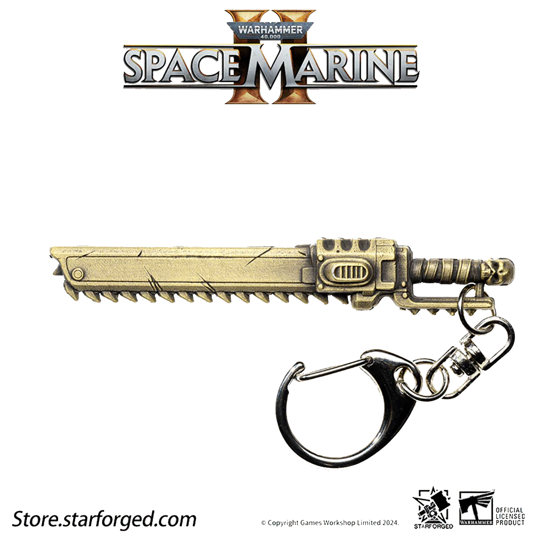 334-starforged-warhammer-40-000-space-marine-2-titus-s-chainsword-keychain-4.webp Starforged Warhammer 40,000: Space Marine 2 Titus‘s Chainsword Keychain
