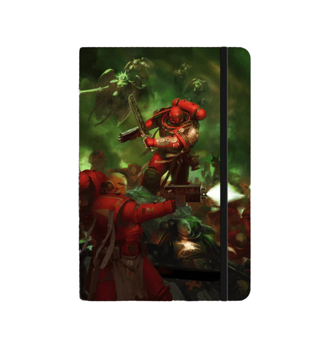 Blood Angels Artwork Notebook