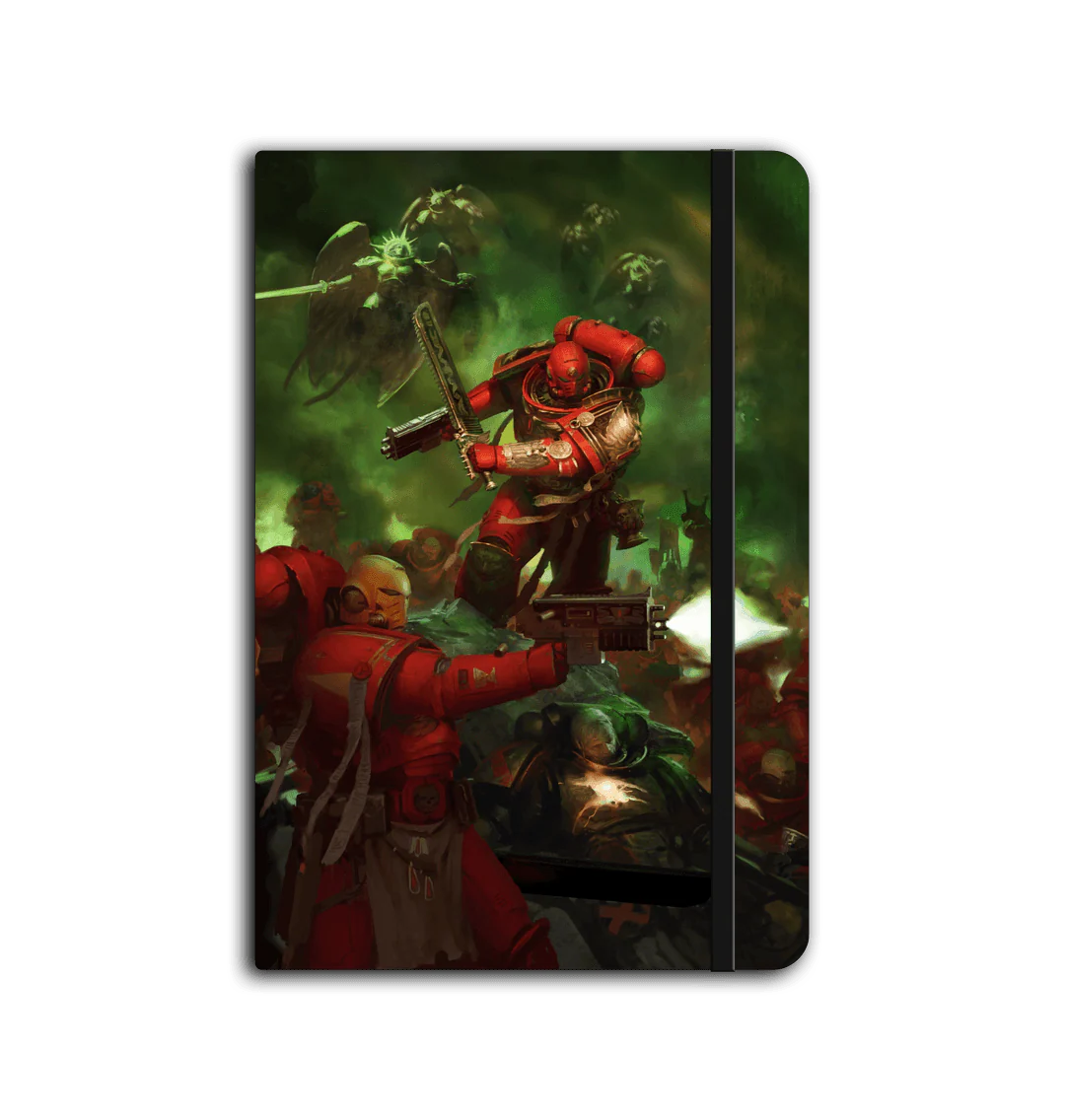 Blood Angels Artwork Notebook