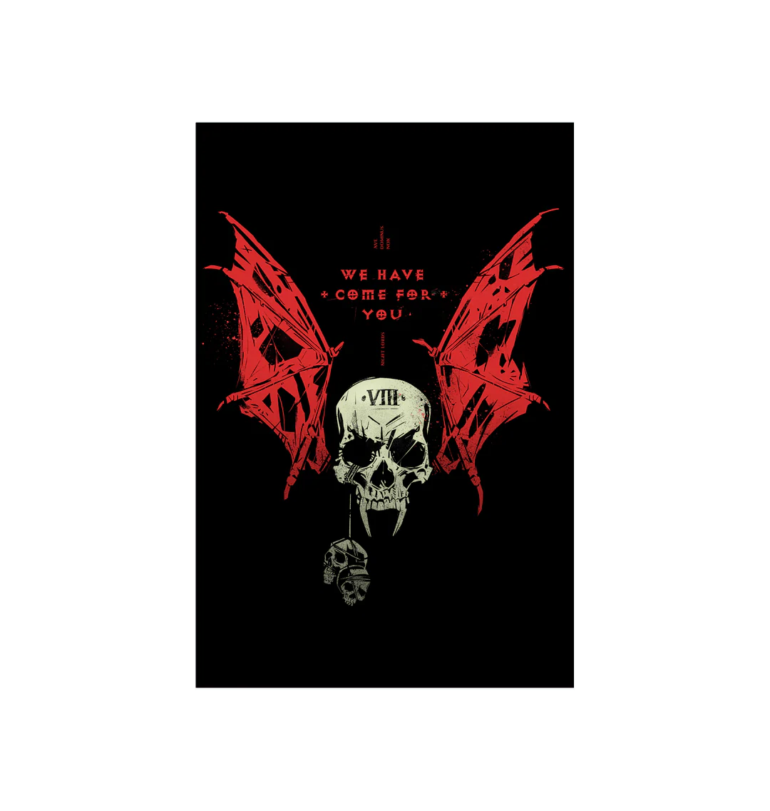 Warhammer 40,000 - Night Lords 'We Have Come For You' Poster